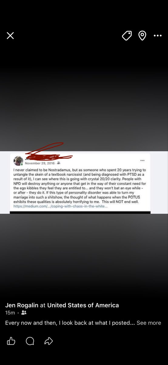 Sometimes I look back at what I posted on 11/29/16 &amp; marvel at how clearly I was able to see the future.  I’m not bragging, it wasn’t difficult to predict. I no longer give a shit what comes out of this moron’s disgusting festering lie hole of a mouth.  He needs to be gone… NOW.