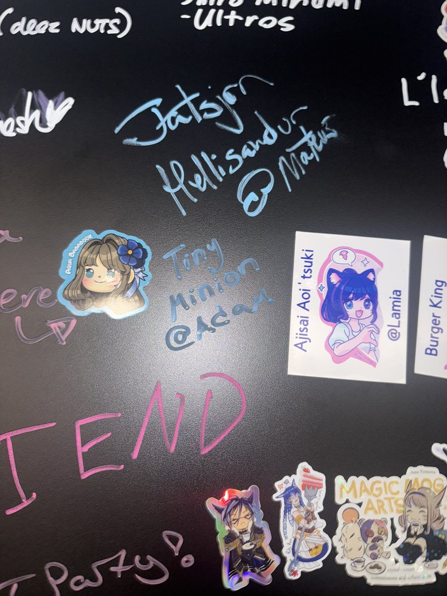 mael_xiv's tweet photo. I was so excited that i wrote adam instead of just ada #ffxiv #FFXIVFanFest https://t.co/TzqHUPqZ1f