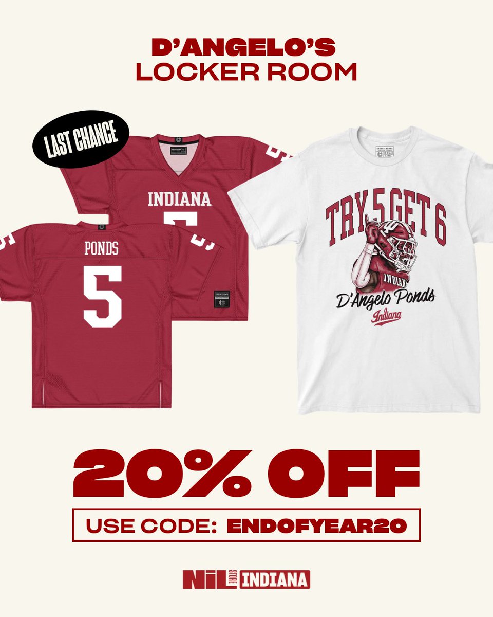 Indiana NIL Store tweet media