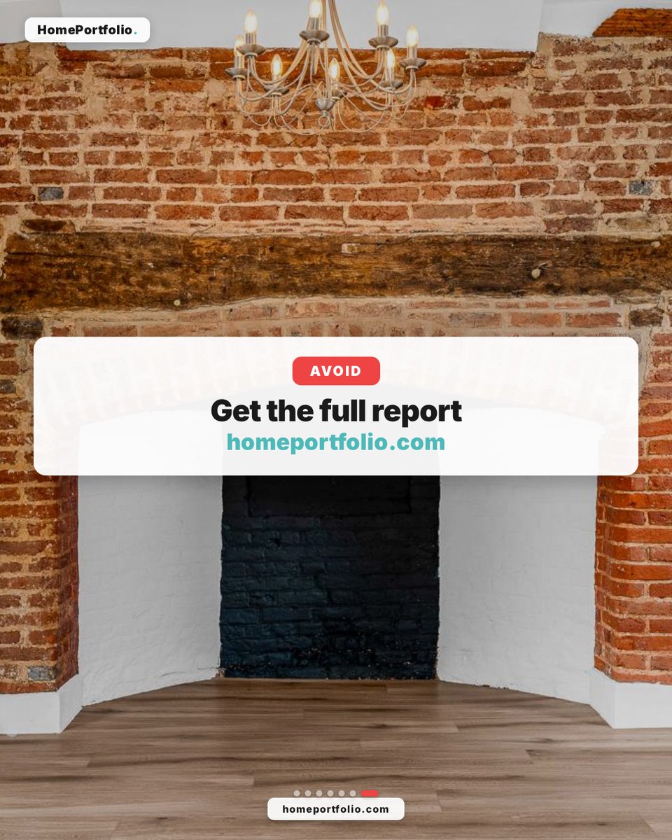 home_portfolio's tweet image. 3A Cowbridge, Hertford, SG14 1PG
4-bed semi detached.
Bought for £750,000 in 2005.
Now valued at £391,000.
£359,000 lost in 21 years.
That's -£46 per day.
Area growth: -2.8%

Data: homeportfolio.com -- 435M+ UK property data points
#propertyinvestment #ukproperty #buytolet