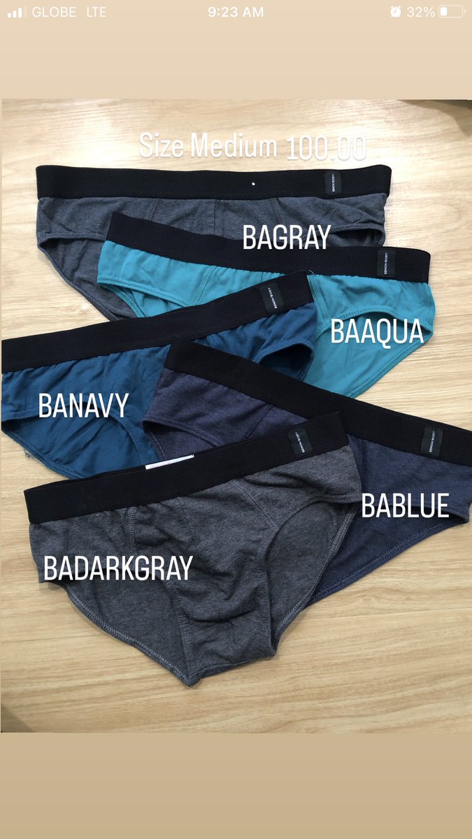 buddy_nick33's tweet image. Bench Brand mine niyo na mga boss amoy pawis pang iba jan hehe😅

#brief #boxer #underwear