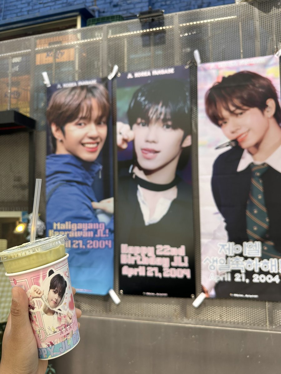 JL KOREA FANBASE tweet media