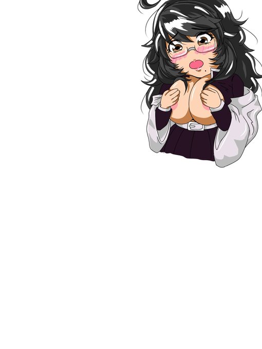 仕事の休憩中にラクガキをデジタル化してみるデジタルイラスト、全然描けないから、練習になるね!