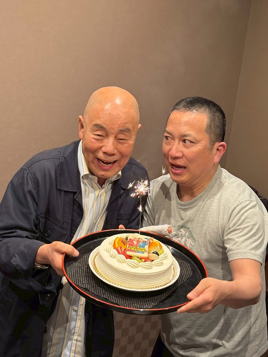 【公式】征平・吉弥の土曜も全開！！ tweet media