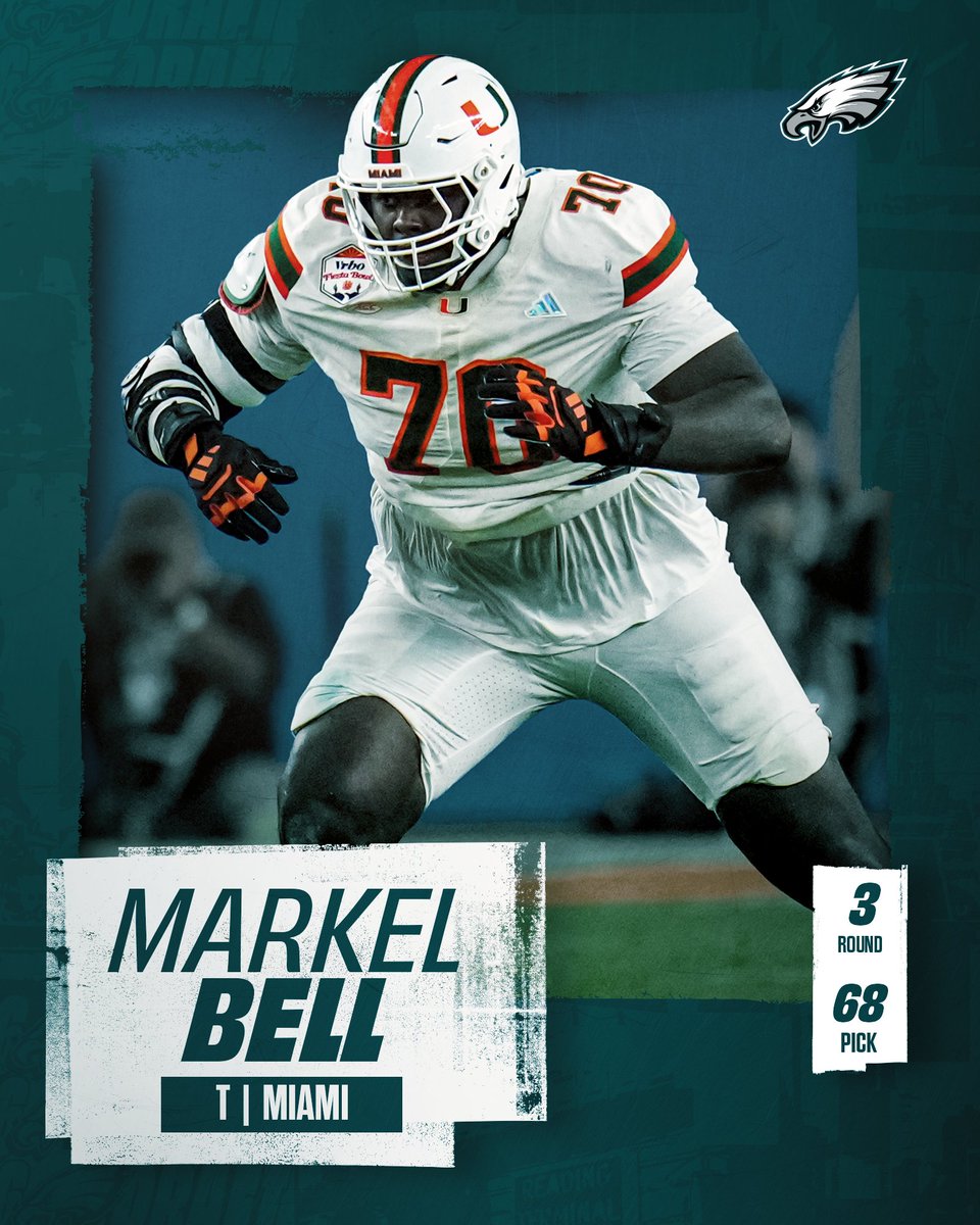 Eagles's tweet image. Ring the Bell, we got Markel