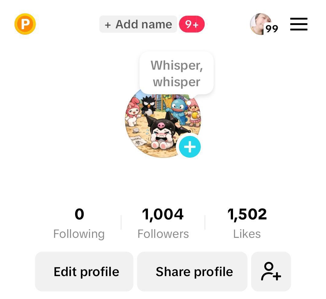 rae | tiktok account for sale tweet media