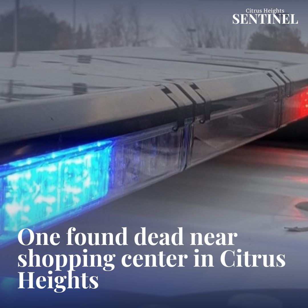 Citrus Heights Sentinel tweet media