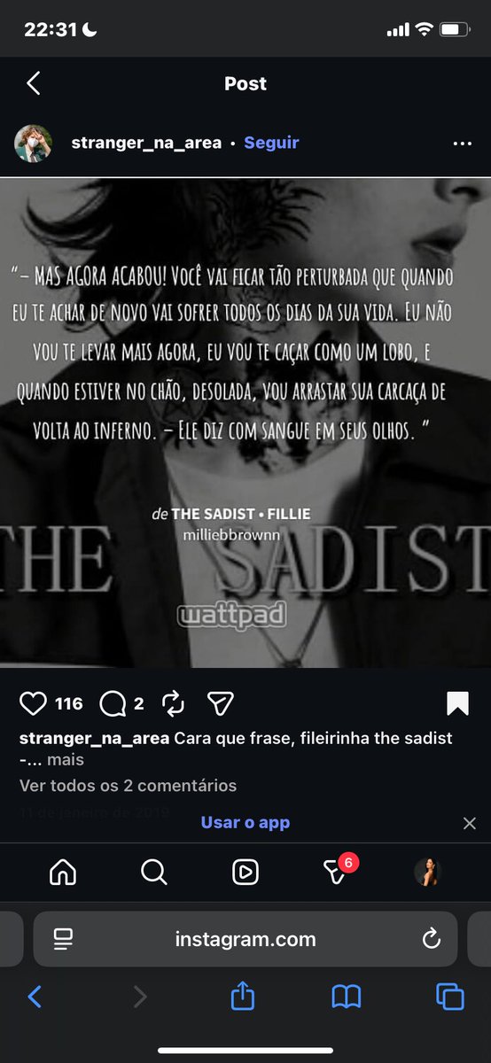 naoeamaricota's tweet photo. Eu ainda me lembro da primeira fic que eu li no auge dos meus 14 anos, de fillie que era the sadist meu deus só quem viveu sabe 🙏 Amgs vocês tbm leram? Só sei que não foi surto da minha cabeça por causa desses post q eu tinha salvo #fillie https://t.co/OqP7WBhUK2