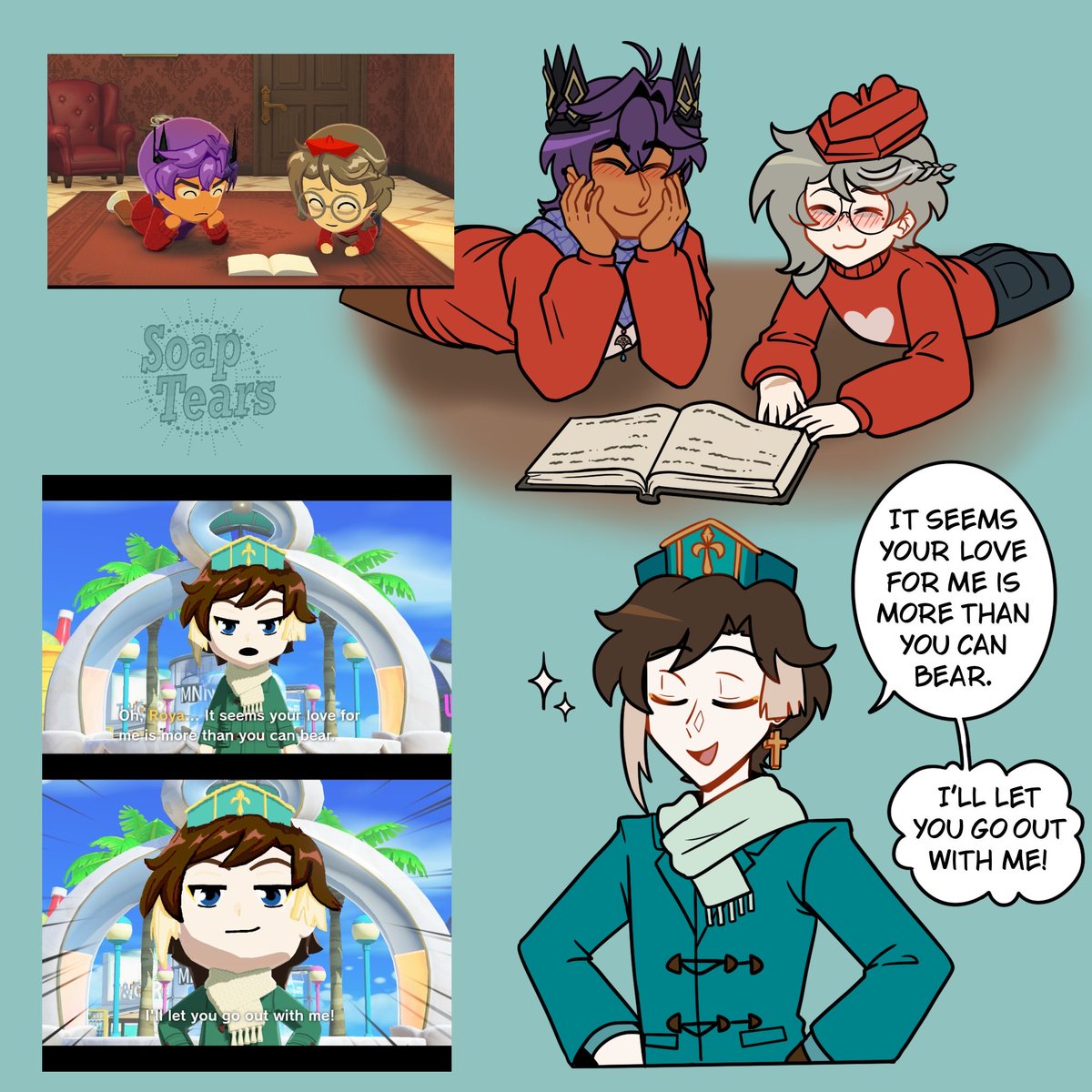 Soap_Tears's tweet photo. I want to squish them
#ocs #tomodachilife https://t.co/oNArXFHsON