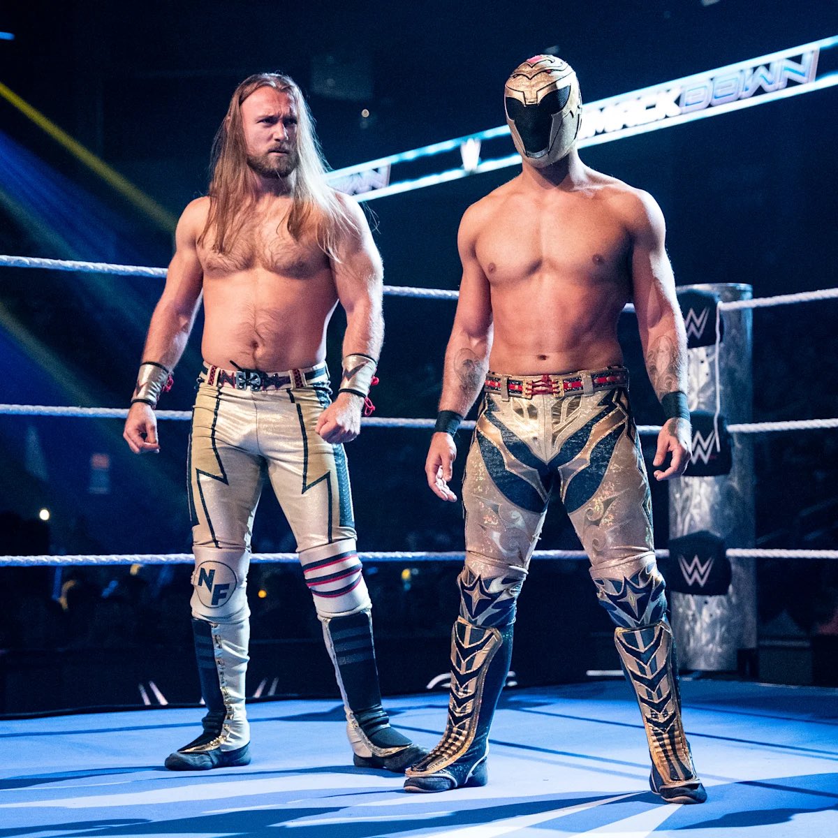 WSimulations's tweet image. Need WWE and TNA to stop acting stupid both each have young exciting tag teams and they fail to use them. When both teams will inject energy into their respective divisions #SmackDown #TNAiMPACT