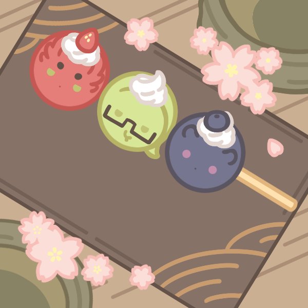 루오るお💚💜3人紅月 tweet media