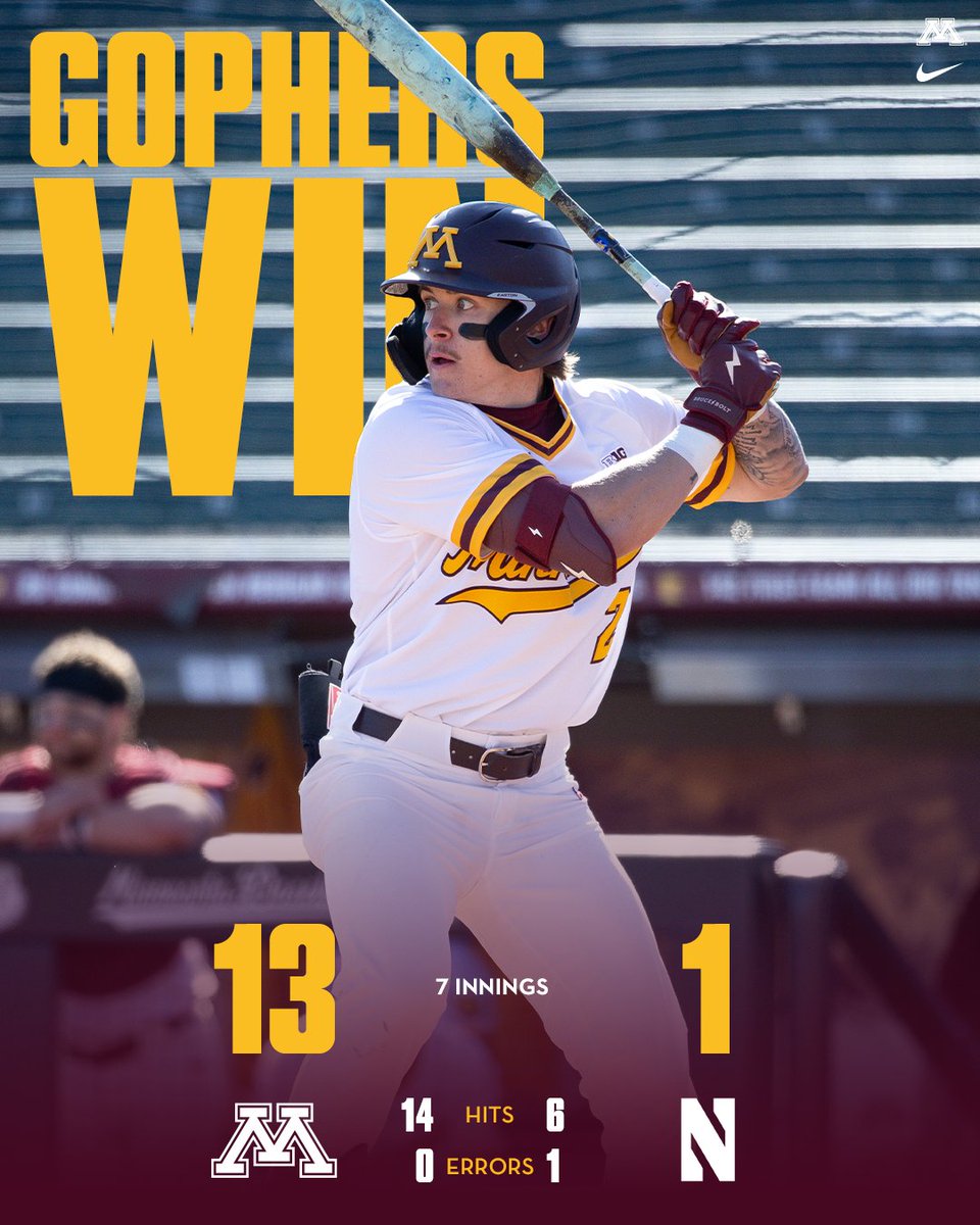Minnesota Baseball tweet media