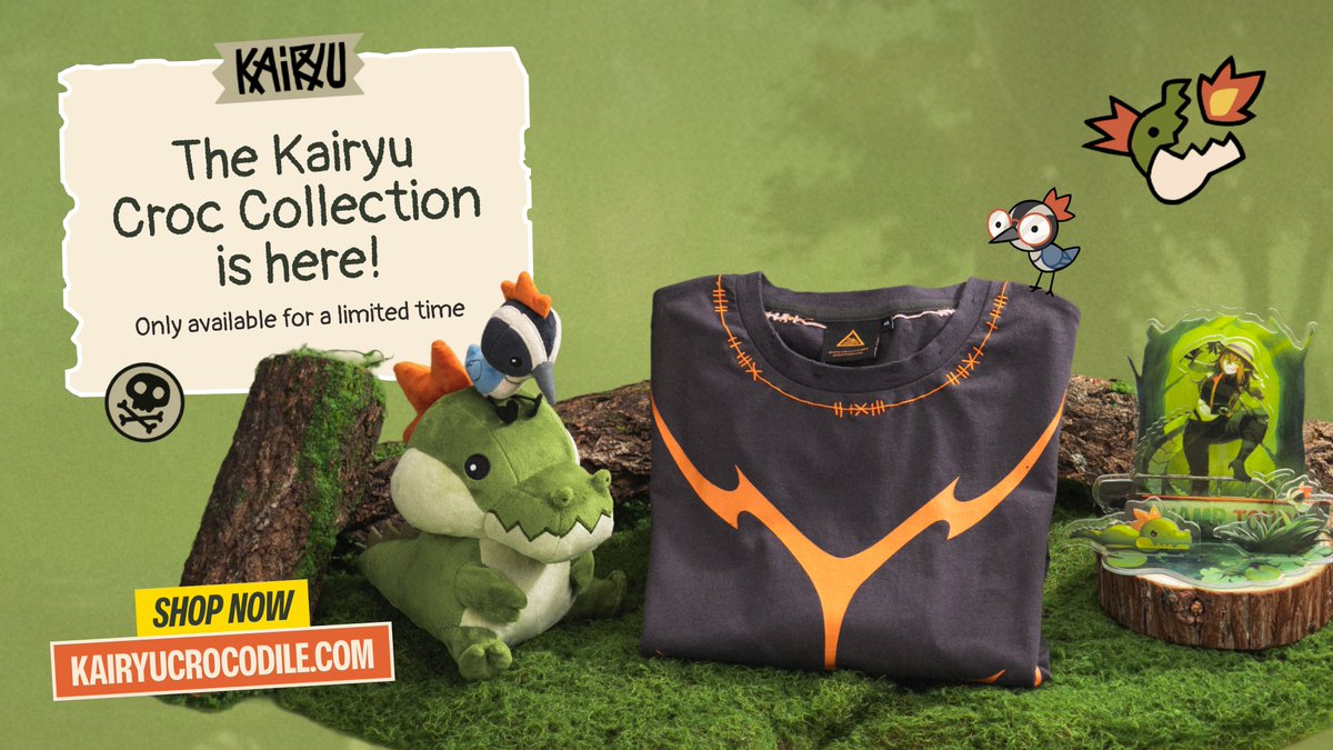 🐊 Crocodile 🐊 tweet media