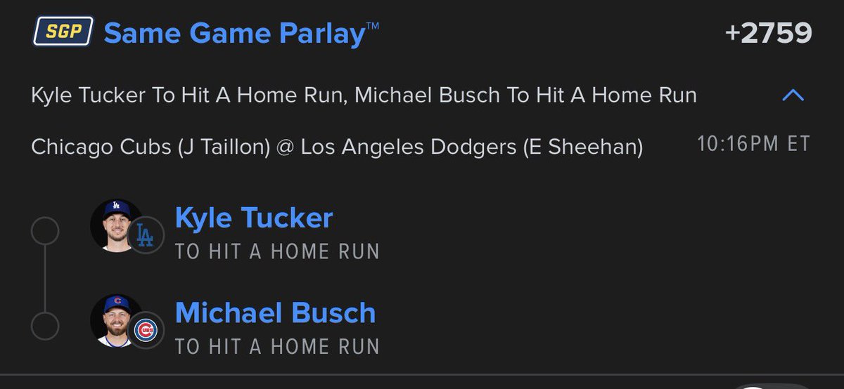 Next Level Bets tweet media