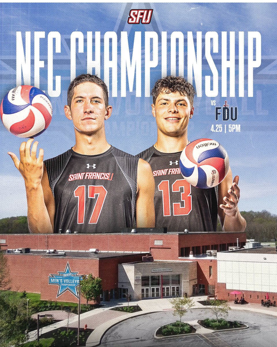 Saint Francis Men’s Volleyball tweet media