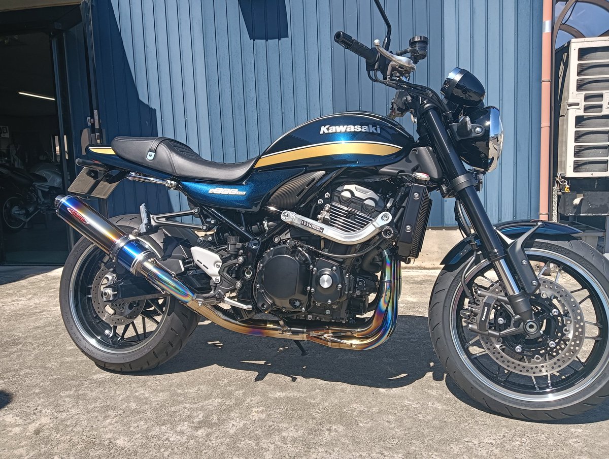 momihei38's tweet photo. #Z900RS 納車しました。 https://t.co/XitvbjKr7n