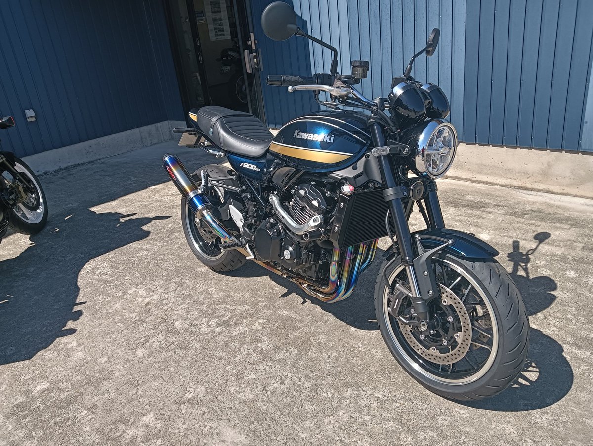 momihei38's tweet photo. #Z900RS 納車しました。 https://t.co/XitvbjKr7n