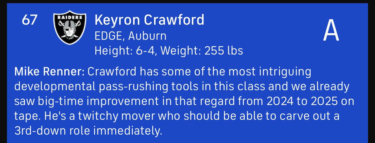 CmonCity10's tweet image. Let Spytek cook 🔥🔥🔥🔥 #RaiderNation