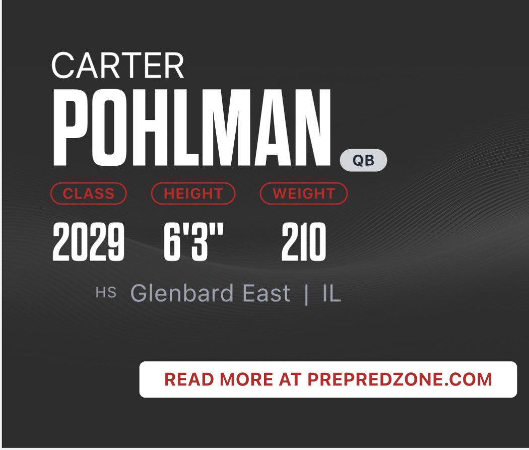 Carter Pohlman tweet media