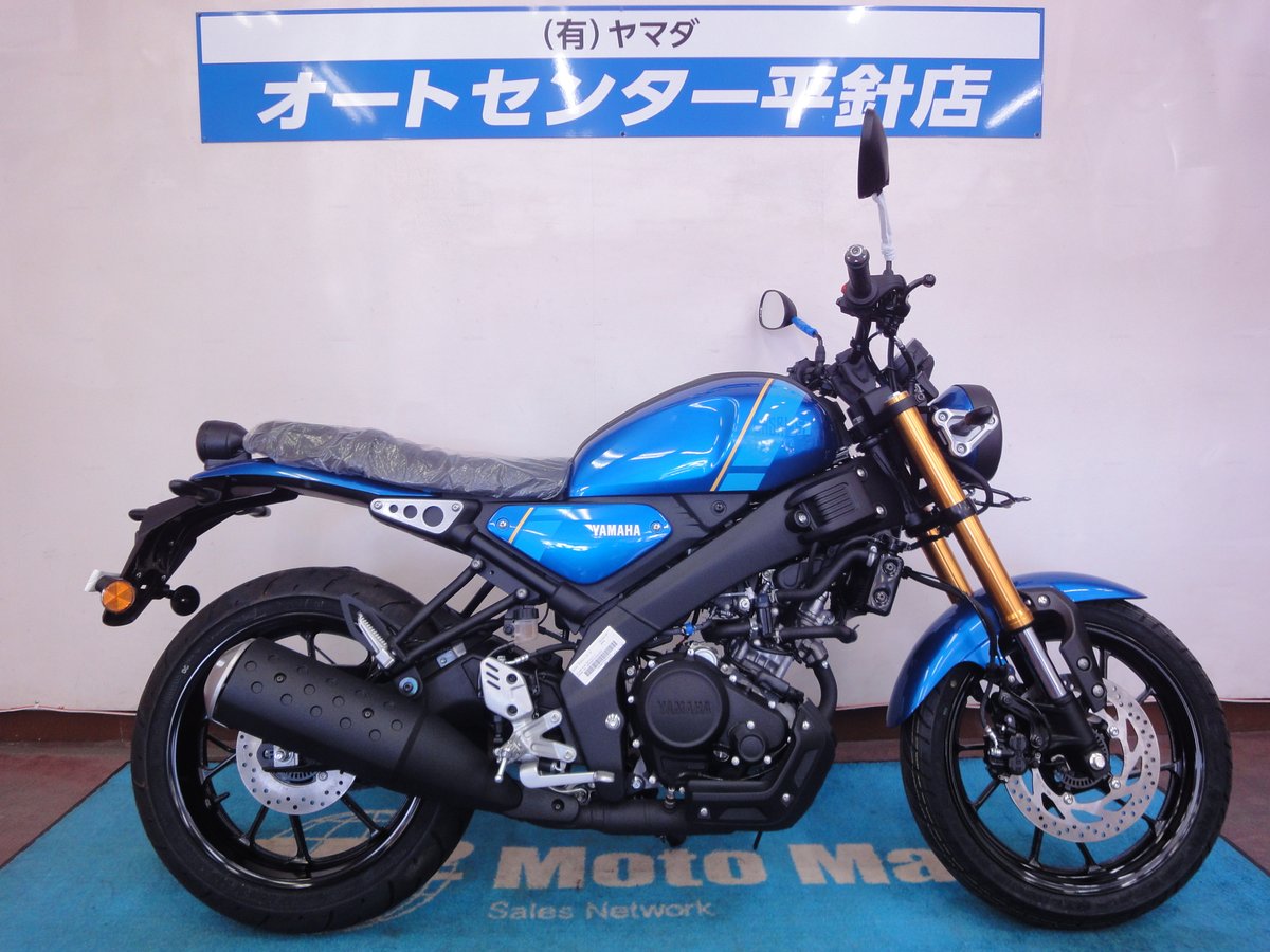 新車入荷情報】 2026年モデル ヤマハ XSR155ABS 並行輸入車 車両本体