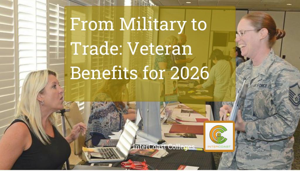 "InterCoast Colleges, for example, accepts eligible veterans and works with the Veterans Administration to support enrollment and attendance tracking." lttr.ai/Aqdq8

#VocationalTraining #Educational #FinancialAidAdvisor