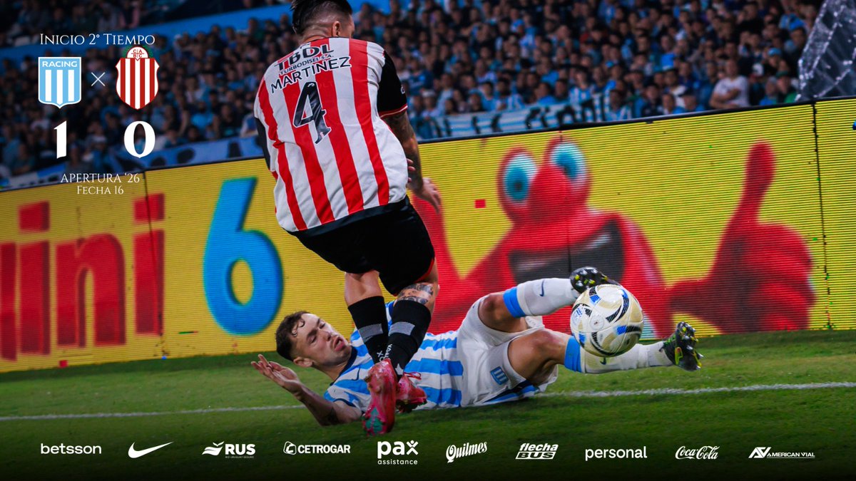 Racing Club tweet media