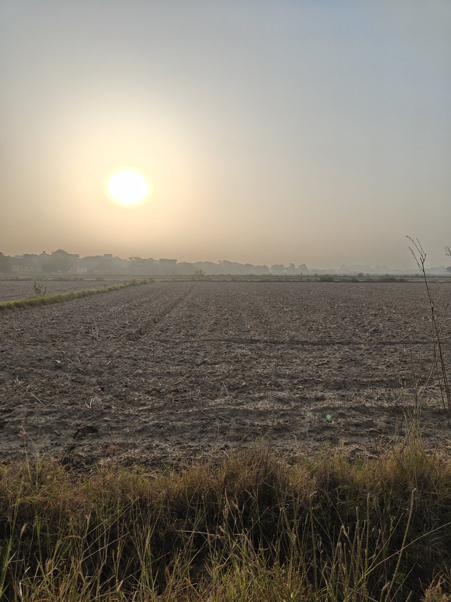 Satya1184ak's tweet image. “Aaj subah ka scene—shaanti hi shaanti 😌🌾”
.
.
.
#Sunrise #VillageLife #MorningScenes
#GaonLife #DesiVibes #Nature
#Peaceful #FreshMorning