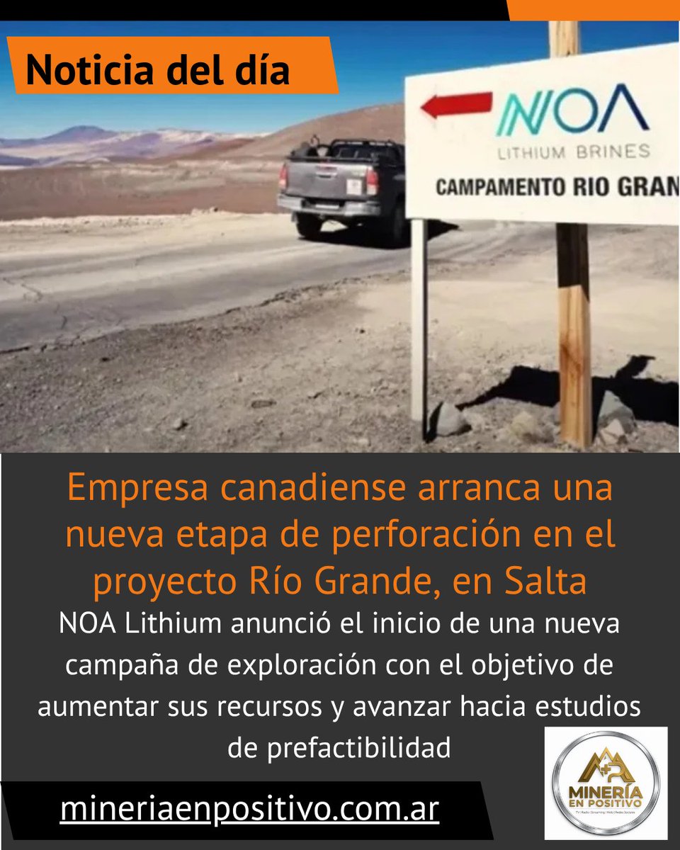 Minería En Positivo tweet media