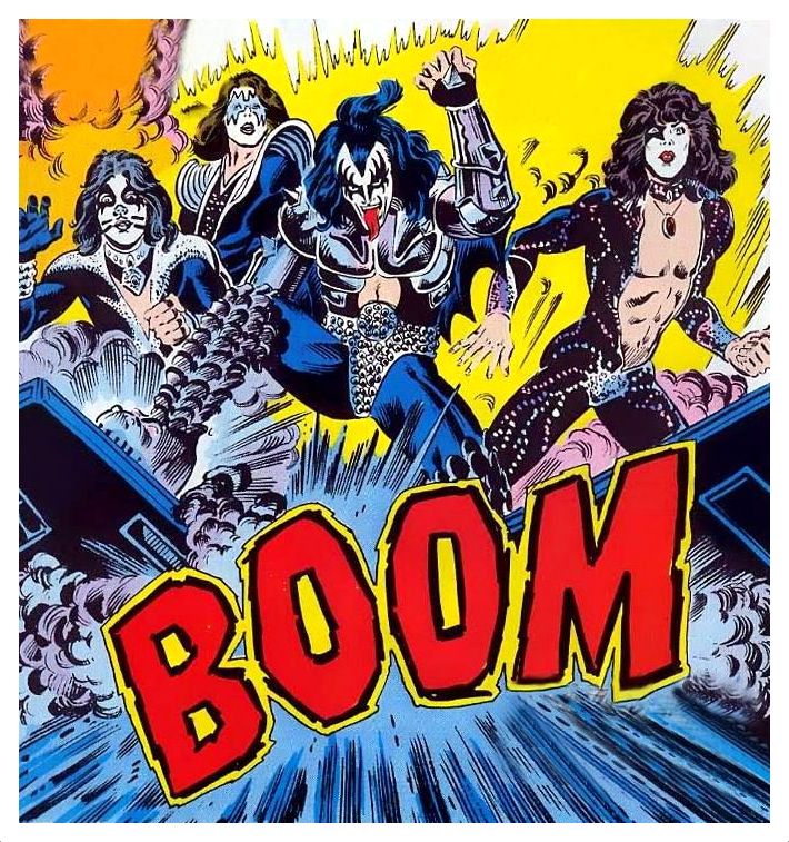KISSopolis's tweet image. #KISS #MarvelComics 1977 🤘
