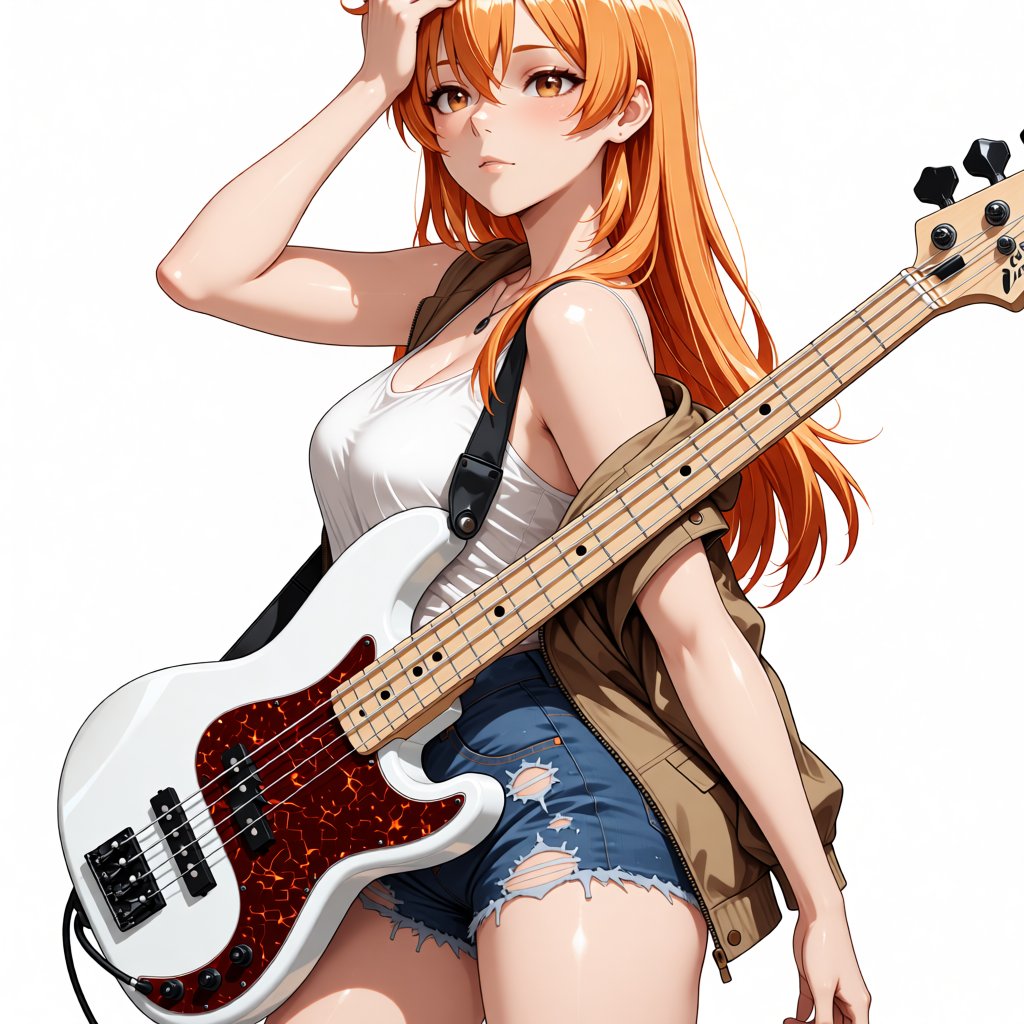 scpepper69's tweet photo. おはようございます☀
ようやくSteamにストアページとビルドのレビュー出せた🎉
でもどんな返事があるのか怖い、、ゴミクズアプリ認定されないかなぁ💦
なんてことないギター練習アプリにキャラつけただけなんだが🎸
#AIart #AIイラスト #FBass https://t.co/wDPSFHoguk