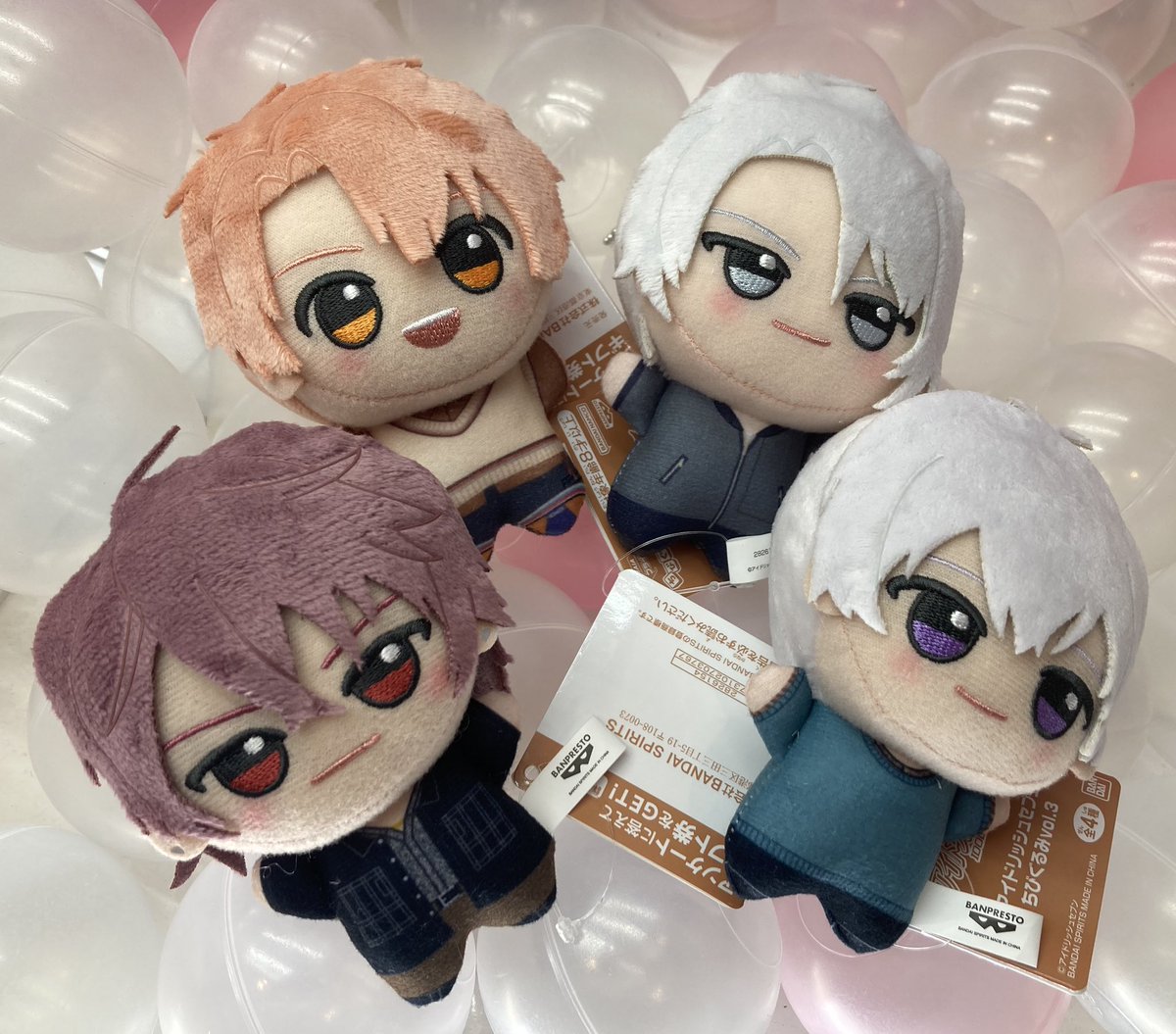 アイドリッシュセブン』から 手のひらサイズでかわいい 