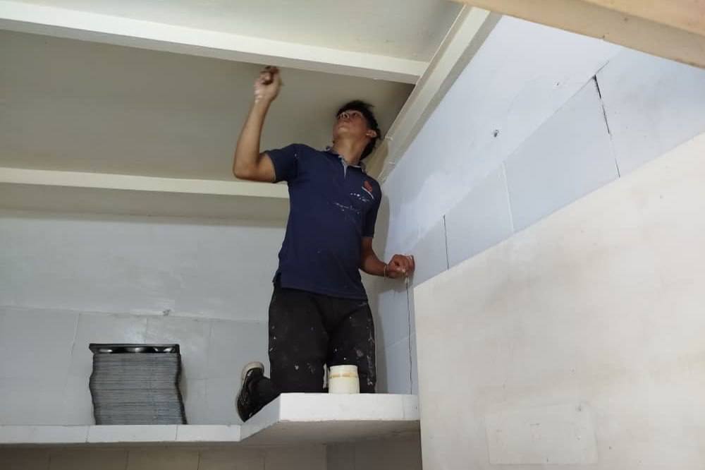 Actualmente a través de FEDE estamos mejorando los espacios de la Unidad Educativa Bachiller Luis Navarro Rivas del estado #NuevaEsparta municipio Antolín del Campo donde estamos rehabilitando íntegramente para garantizar una buena educación.