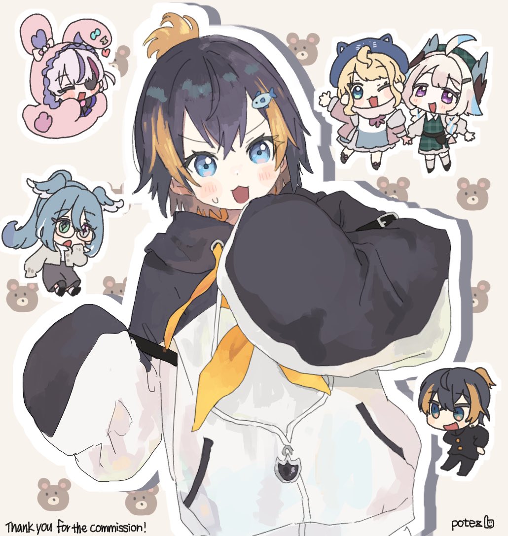 こちら、イラストを担当させていただきました！
ぜひご覧ください！

youtube.com/shorts/7DxSOM8…