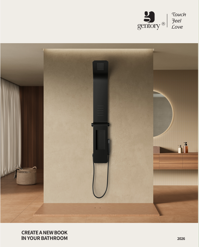 gentoryshower's tweet photo. Our 2026 Shower Panel turns everyday showers into a spa‑like ritual.

After 139th Canton Fair ,Come see our 2026 Shower Panel in action — then take a short ride to our factory. 

#ShowerPanel #BathroomDesign #Sanitaryware #OEM #ODM #Manufacturer #GlobalSourcing https://t.co/g9WJmaNUAB