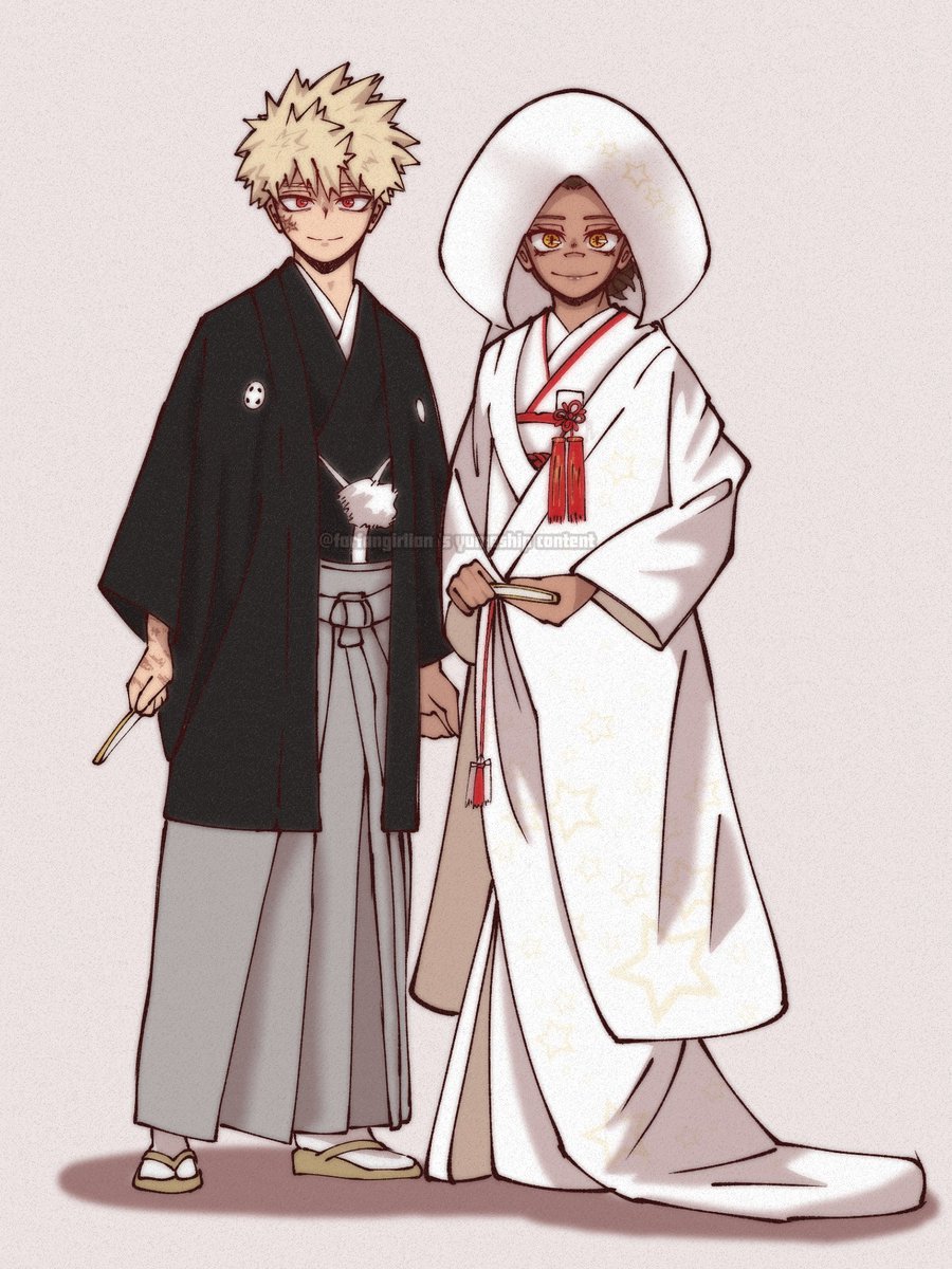 forfangirlian's tweet image. #ocxcanon – #RyuKatsu ⭐💥

[25.04 – 7𝘵𝘩 𝘈𝘯𝘯𝘪𝘷𝘦𝘳𝘴𝘢𝘳𝘺]

Can't believe it's been 7 years. So here's RyuKatsu's wedding photoshoot to celebrate 💜🧡

tag. #yumetwt #yumeship #yumelokalgallery #BNHAfanart #bnhaoc