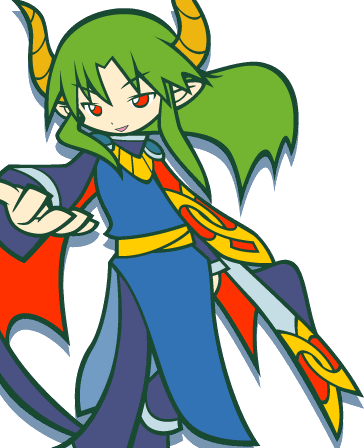 Hearing the servant mention that he has to fight her caught him by surprise, his eyes widening slightly.

"Is that so?"

He huffed.

"Geez, whoever that is is quite a party pooper.

Perhaps I don't mind having a battle, so.. sure! I'll make it entertaining!"