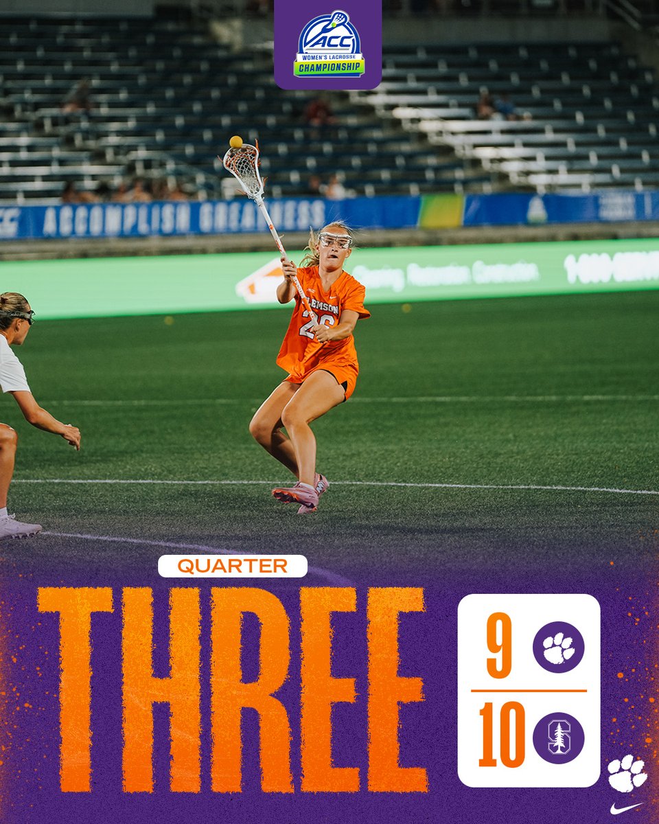 Clemson Women's Lacrosse tweet media