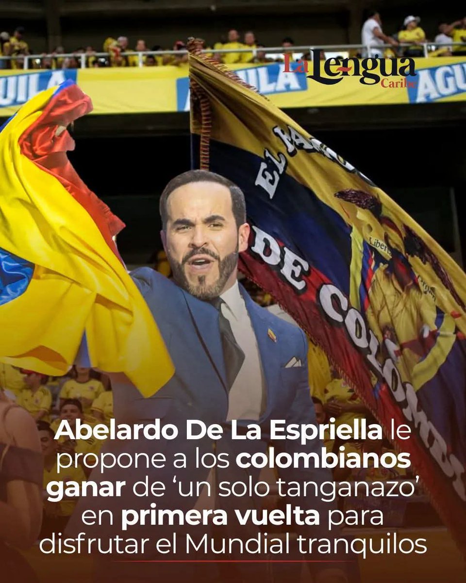 Mariano Ospina tweet media