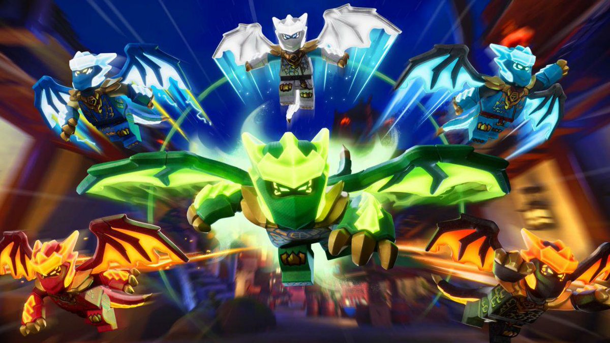 𝟙5 𝕐𝔼𝔸ℝ𝕊 ℝ𝕀𝕊𝕀ℕ𝔾 NINJAGO IS BACK!!! tweet media
