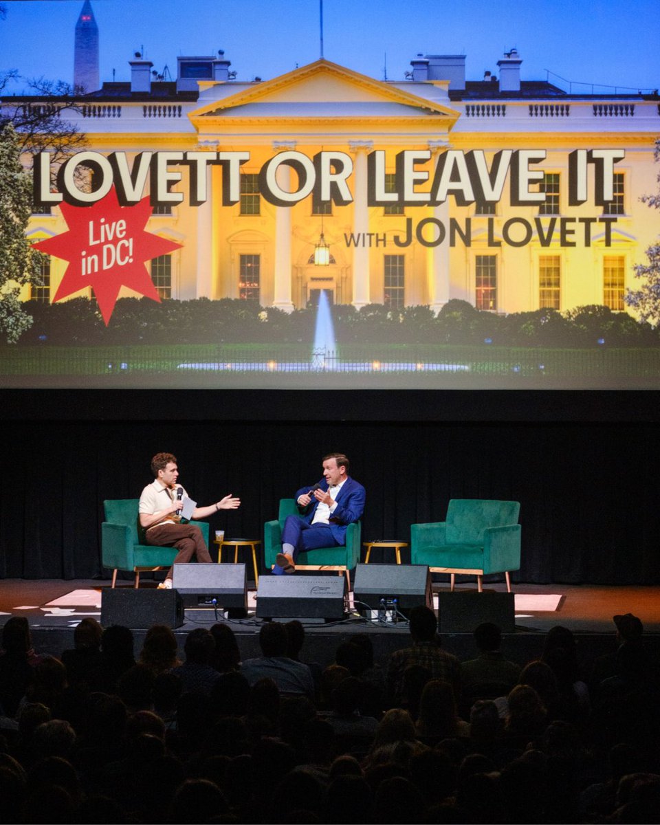 Lovett or Leave It tweet media