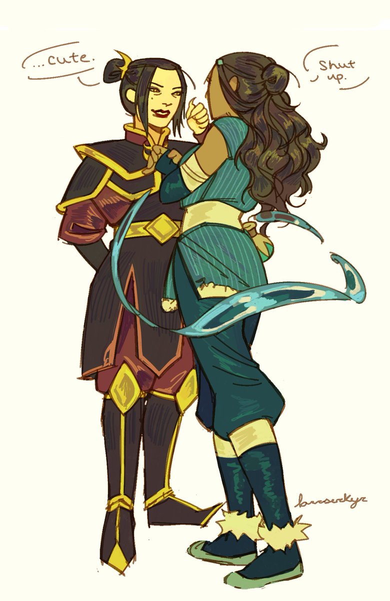 only the best yuri on the planet #azutara