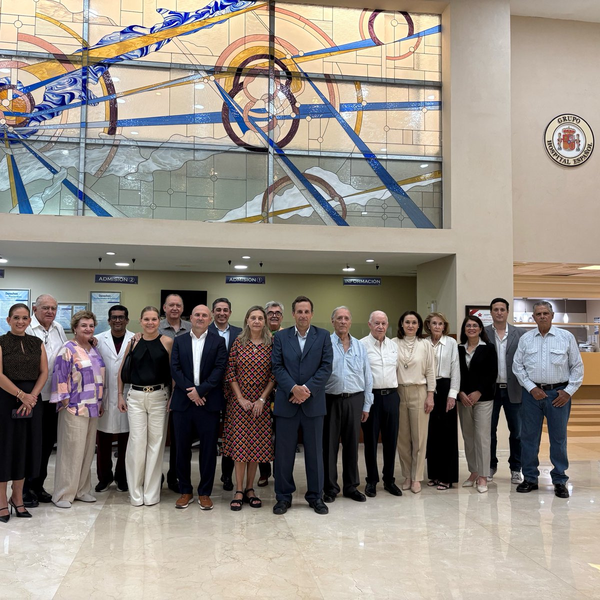 Beneficencia Española de Tampico tweet media