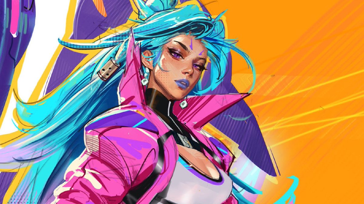 ArenaXWiccano's tweet photo. 🚨 NEON DAREDEVIL IS COMING!!!

As skins devem ser lançadas dia 29 de Abril! https://t.co/p6IL5FpbRr