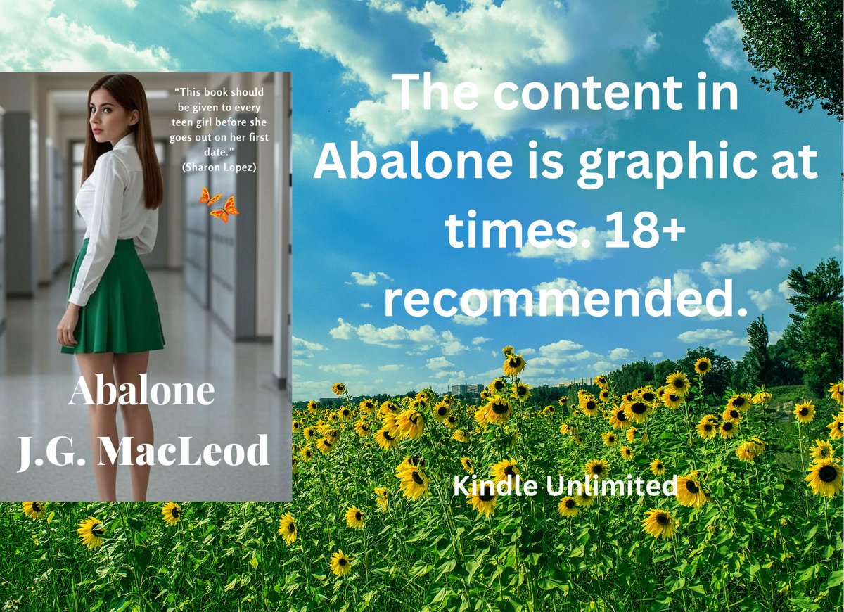 jgmacleodauthor's tweet image. "Excellent book...I had a hard time to put it down."

"This book was very well written and it makes readers understand the complexity of abuse."

"This is an extremely moving story and a book which I would highly recommend."
amazon.com/Abalone-J-G-Ma…

#brave #Healing #WeekendVibes