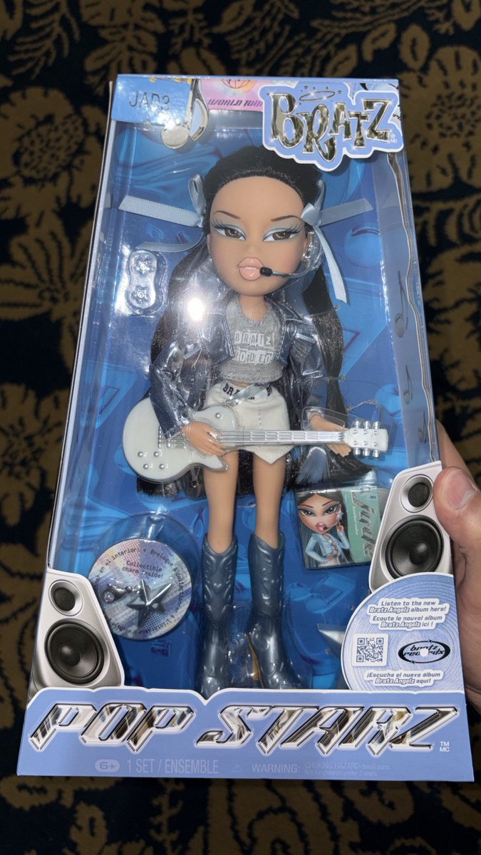 Jeferson_Zacari's tweet image. Nunca tive tristeza ou depressão
Amoooo 
#bratz #jade