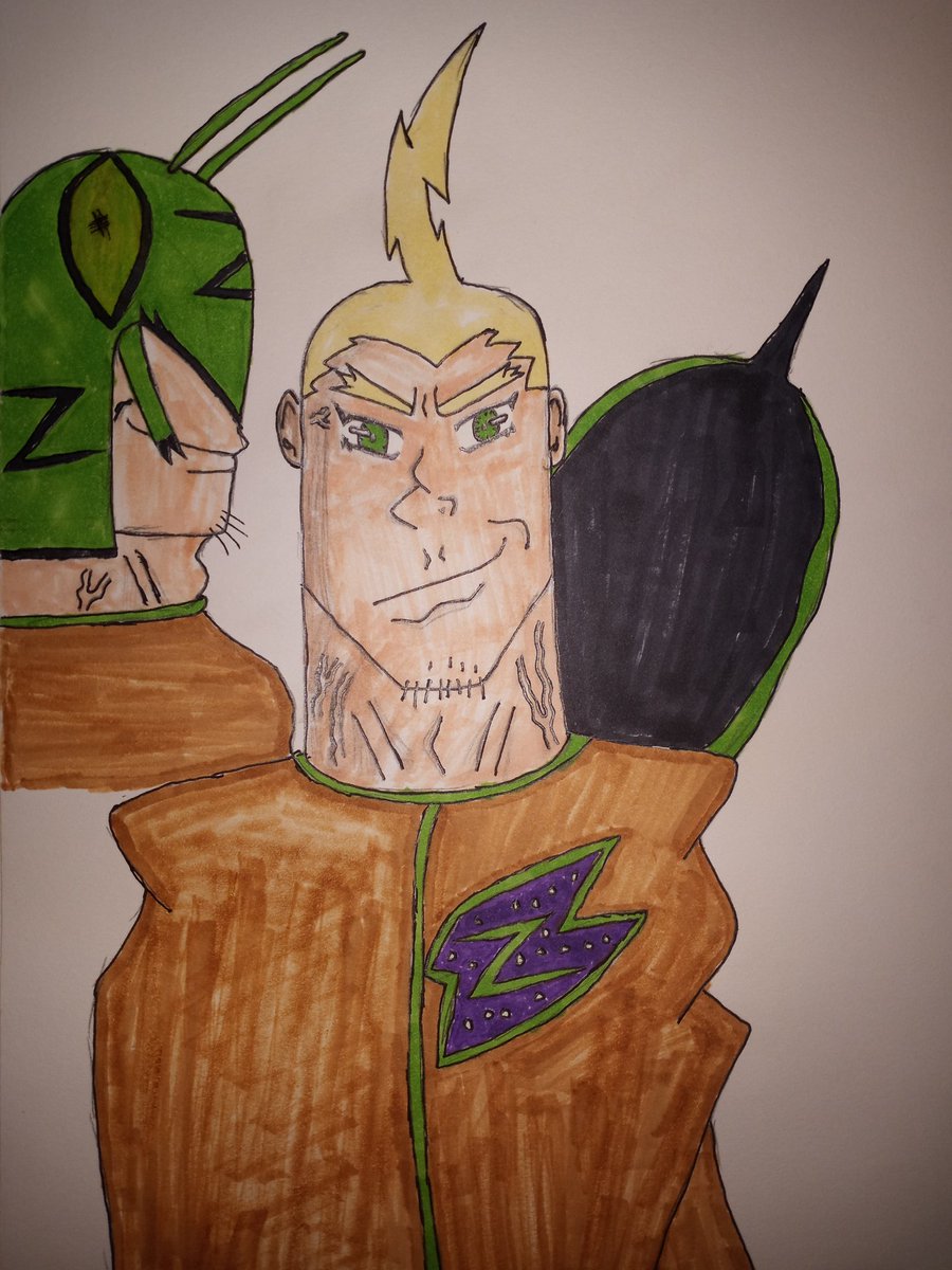 RealRagingComic's tweet photo. #DarkDriveX Radiant A warrior who travels from outer space to the planet earth to aid or fight Guy. Find out more on the upcoming #DarkDriveX coming July. https://t.co/XLUKwJnhOr