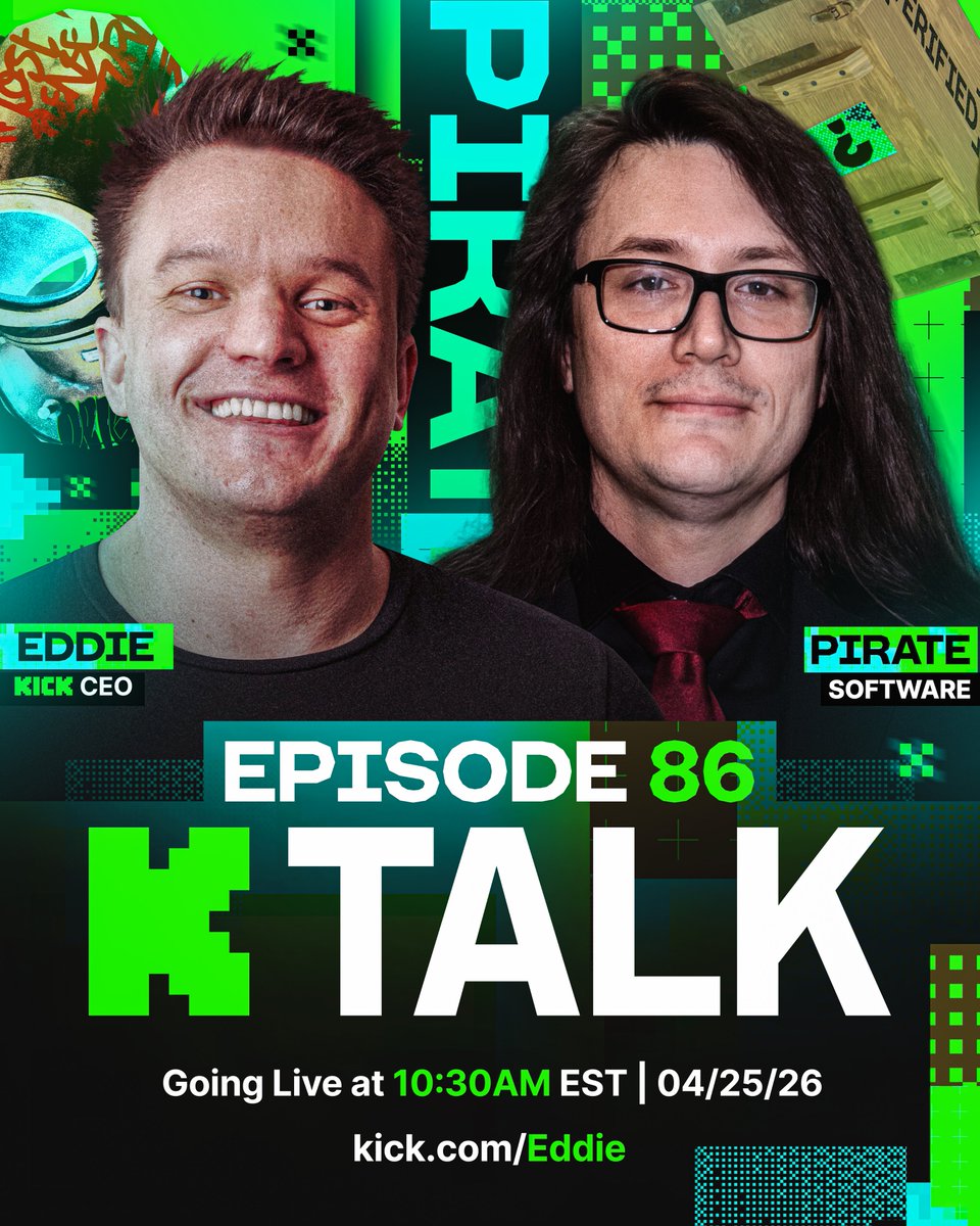 KICK Community tweet media