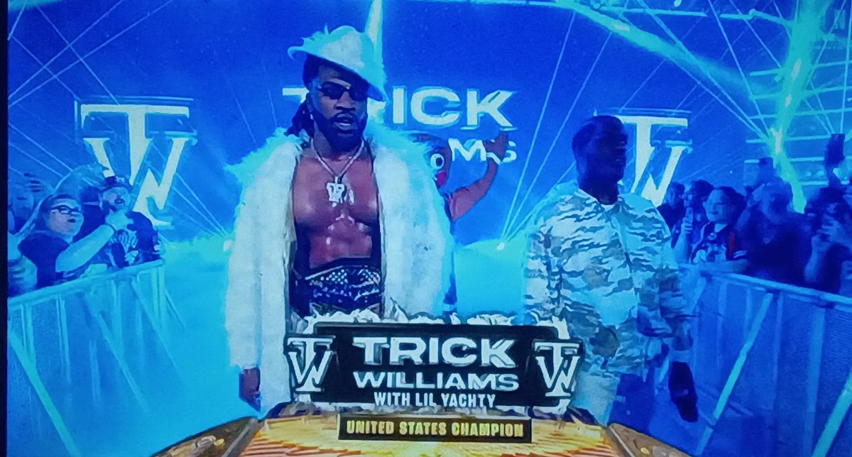 RasslingFAN's tweet image. The Whoop that trick era is here #Ustitle #SmackDown #SmackDownAfterMania