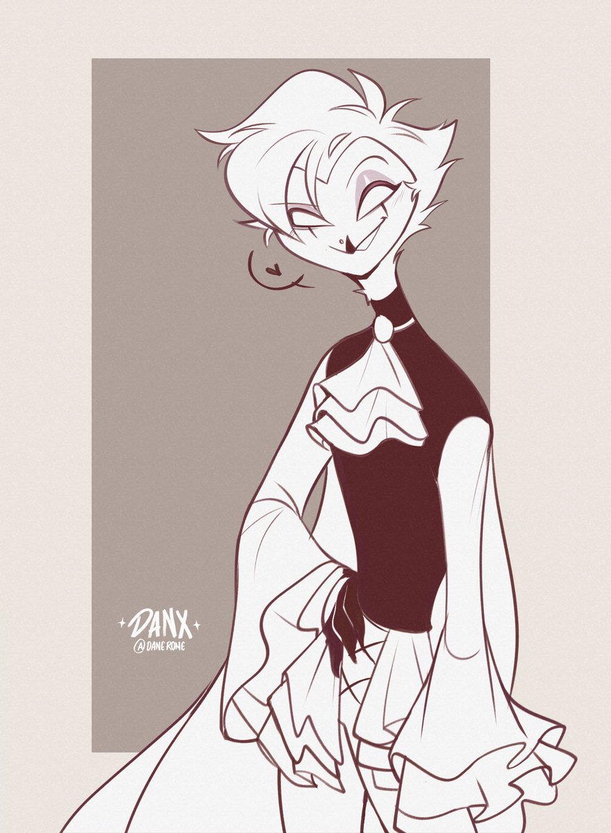 Guys, I'm going on a trip this weekend so I won't be able to draw until Monday 🥹😭, I could only make this beautiful Stolas while I'm gone 🥹✨ 🌸

#Stolas #Helluvaboss #Helluvabossseason3 yeiii✨