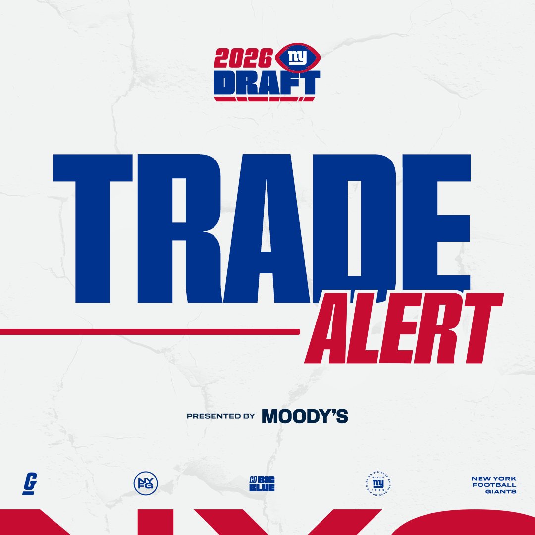 New York Giants tweet media